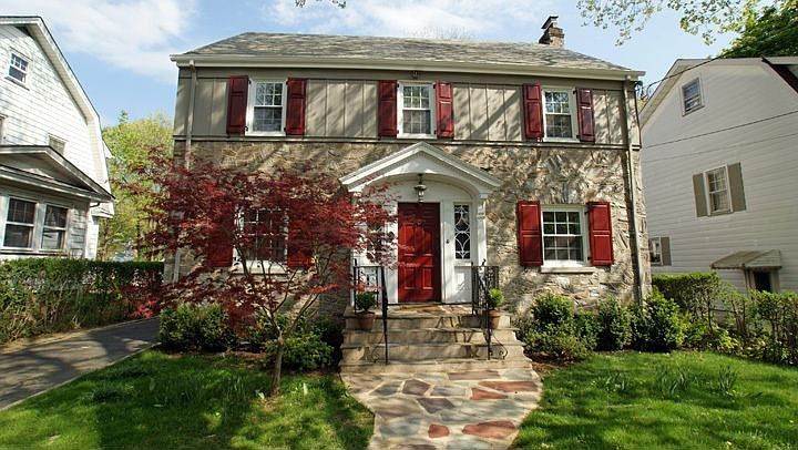Stone Front Exterior