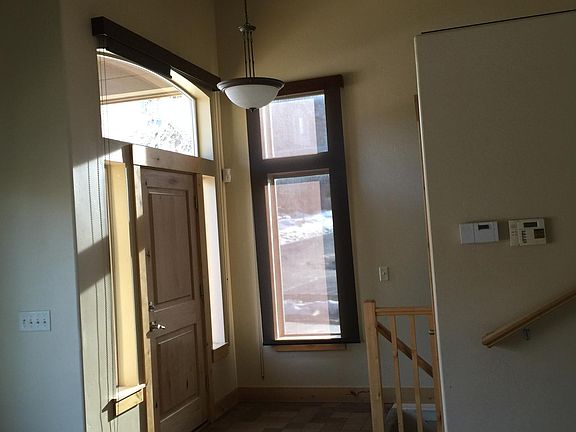 Front entry