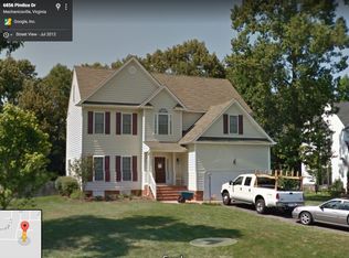 6856 Pimlico Dr, Mechanicsville, VA 23111
