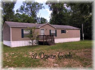 52 Damon Cir, Crawfordville, FL 32327
