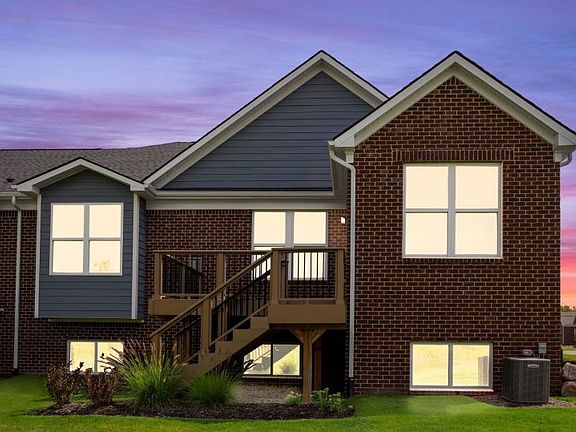 Abbeyille Duet Model at Villas at Stonebrook Rear Elevation