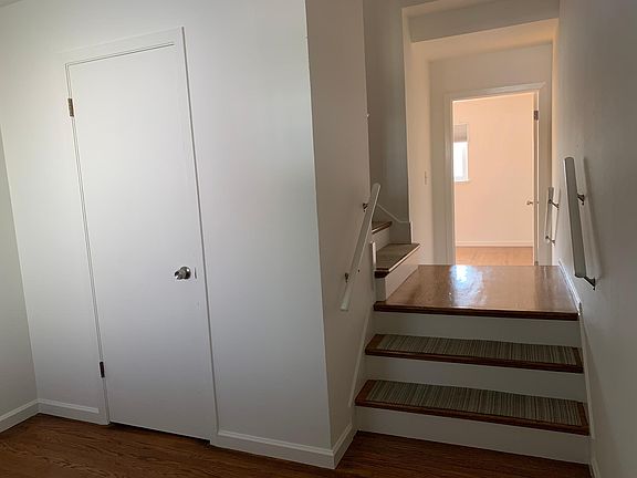 Foyer and hallway, downstairs