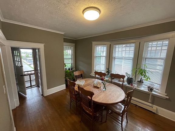 Dining and Balcony Access