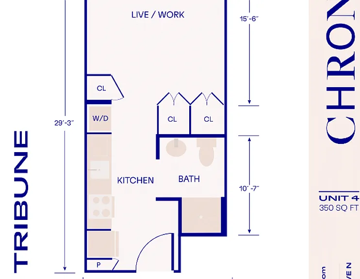 CHRONICLE: Stylish Wallingford Studios with Full Appliance Package & Premium Amenities — Photo 58