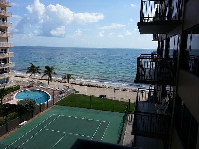 BALCONY VIEW