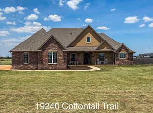 4883 Cottontail Trl, Cashion, OK 73016