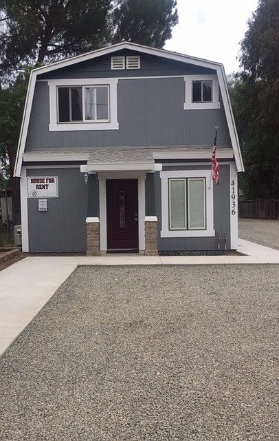 Front of Unit