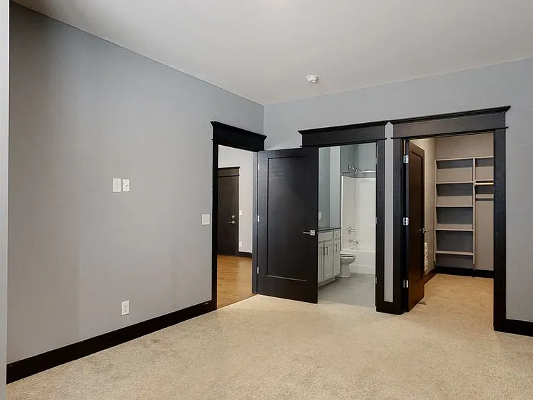 Two bedroom homes feature spacious layouts with convenient access to your closet and bathroom.