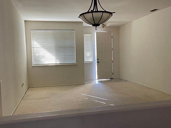Main door to the living room.