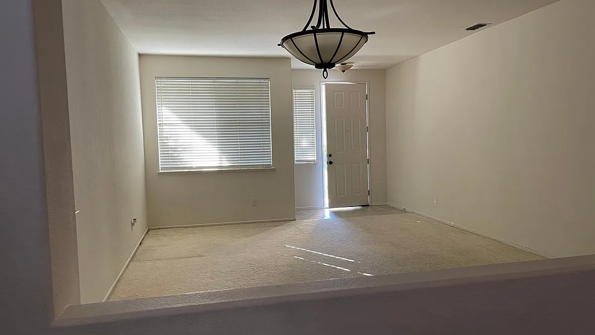 Main door to the living room. - Saddle Horse Way