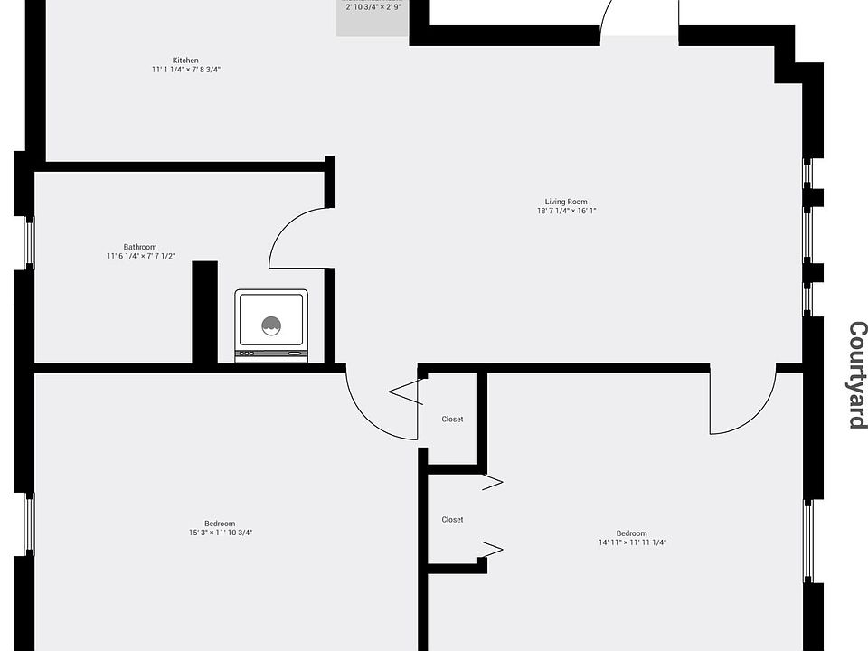 1st image of 82 Howard Ave #1R