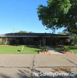 front yard with lots of landscaping