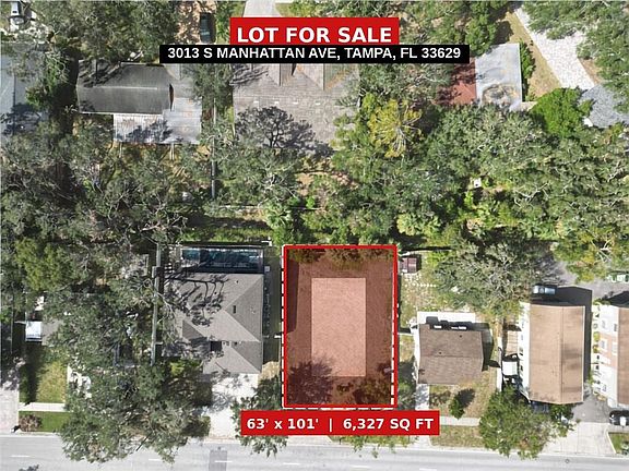 2nd image of 3013 S MANHATTAN AVENUE LOT 7