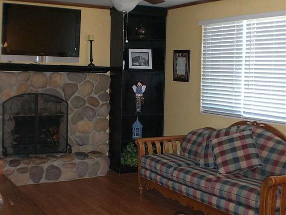 Beautiful Stone Fireplace