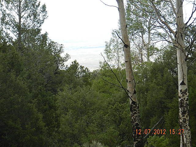 overlooking the valley