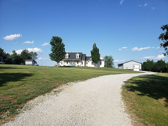 View from end of driveway