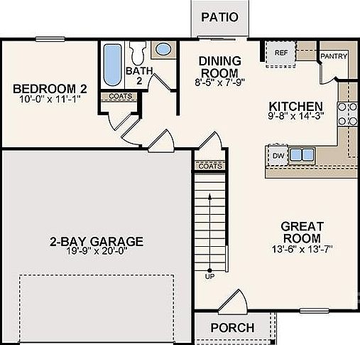 2nd image of 1260 Reid Ct #415