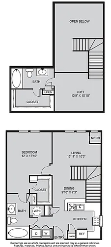 Floor plan B5T