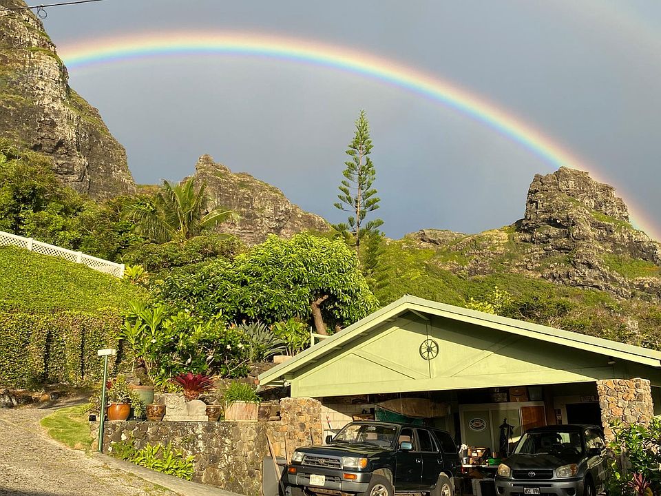 View of mountain side