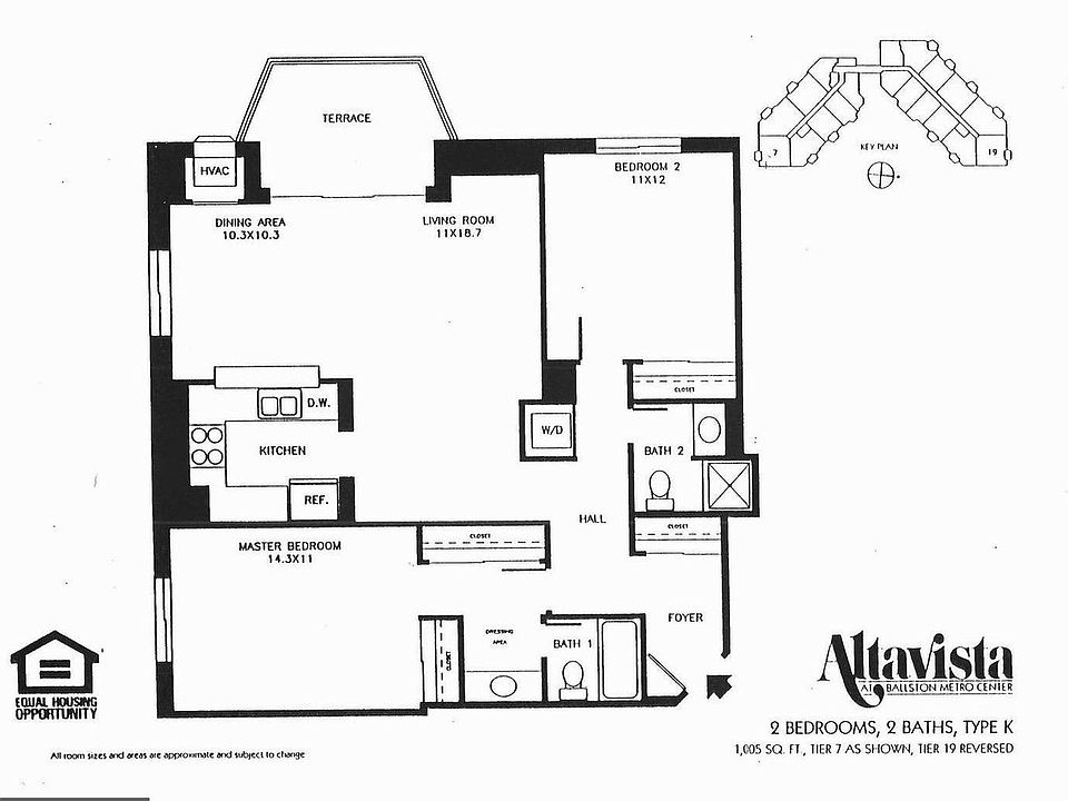 1st image of 900 N Stafford St APT 1607