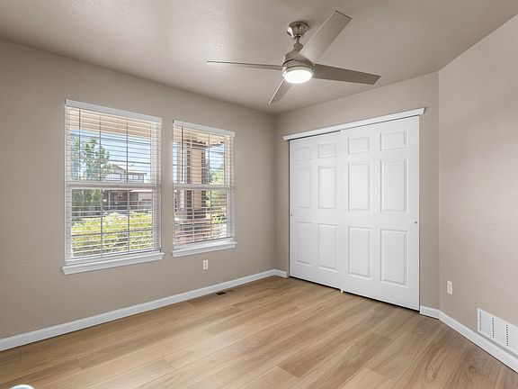 Bedroom 1: main floor near entrance