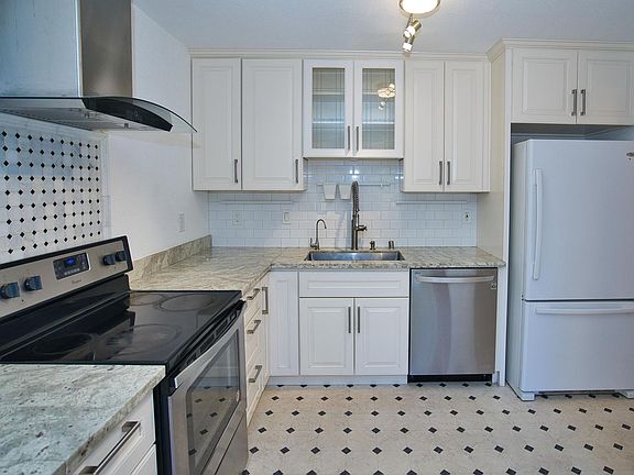 Upgraded kitchen