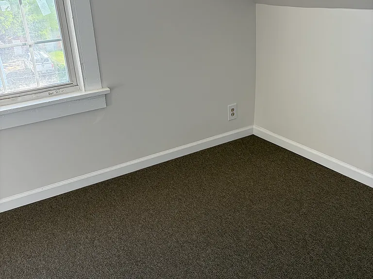 Bedroom 3. Fresh paint and carpet