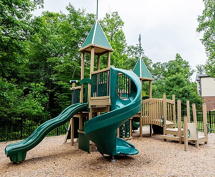 Experience joyful adventures at this enchanting playground, perfect for fun and exploration.