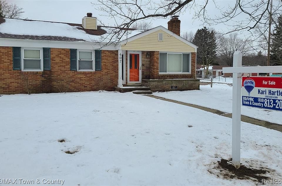 407 N McKinley Rd, Flushing, MI 48433 Zillow