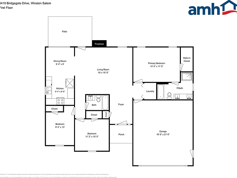 5410 Bridgegate Dr — Photo 2