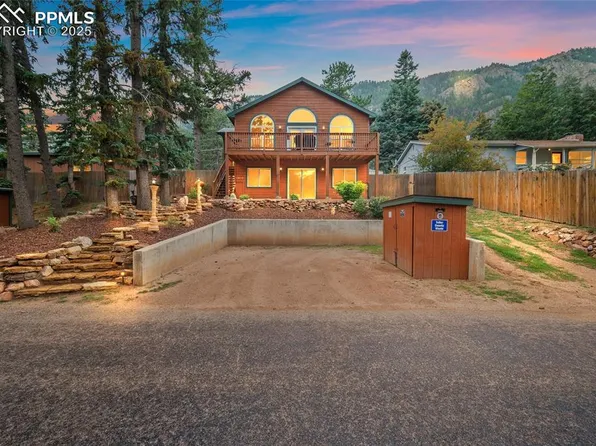 9845 Mesa Rd, Cascade, CO 80809