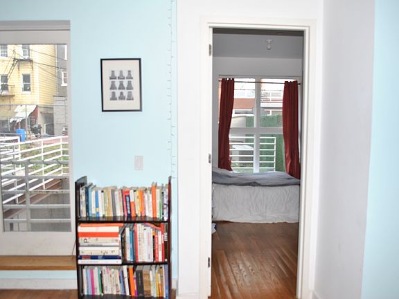 The door to the Yard