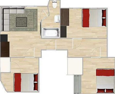 2nd image of 169 Thompson St APT 3