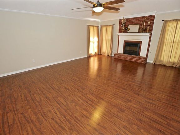 Large Windows, Gas Fireplace