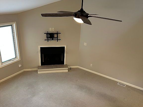 Looking down from Loft