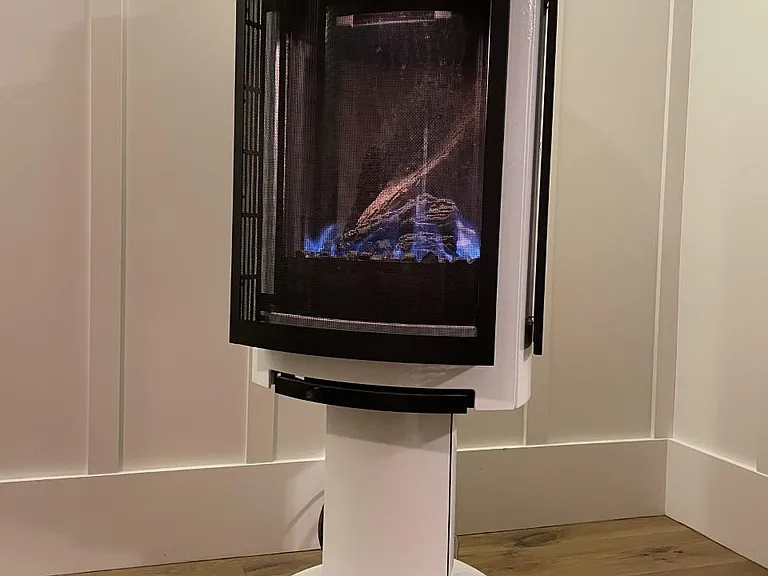 Gas fireplace