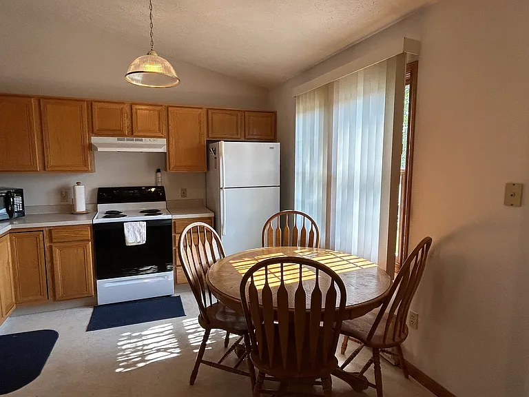 Refrigerator, stove/oven, dishwasher, microwave oven, new sink garbage disposal.