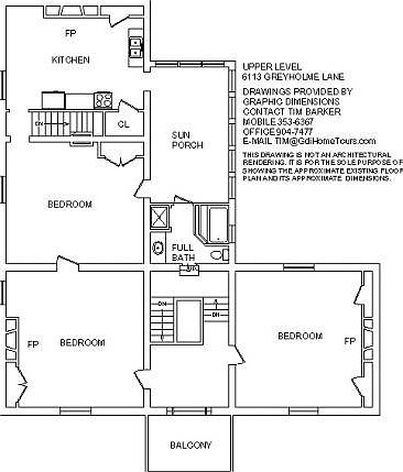 3rd image of 6113 Greyholme Ln #6115