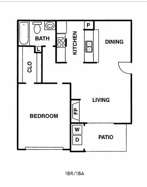 Floor plan A