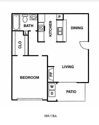 Floor plan A