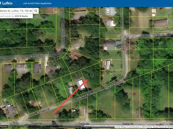 233 N Banks St, Lufkin, TX 75904