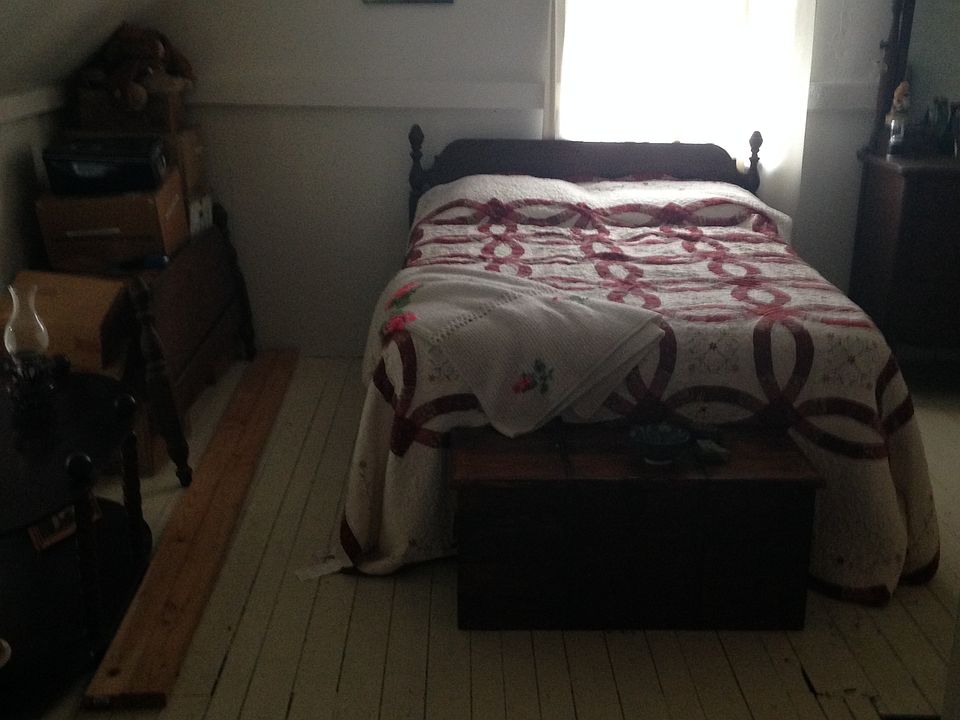 Upstairs room