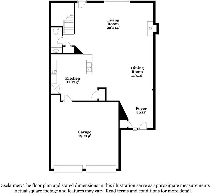 3 bed, 2.5 bath, 2284 sqft, $2,700 — Photo 3