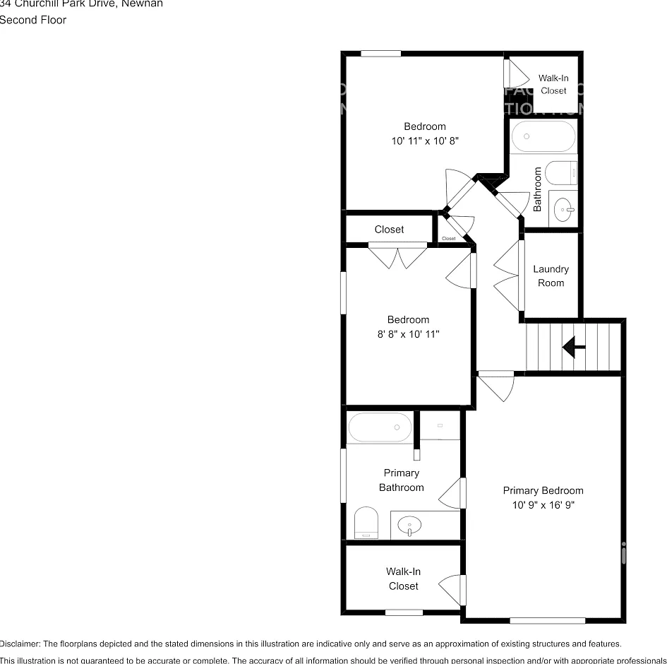 34 Churchill Park Dr Newnan, GA 30263 — Photo 3