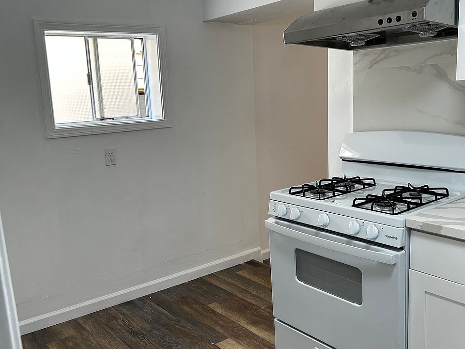 new stove and air vent
