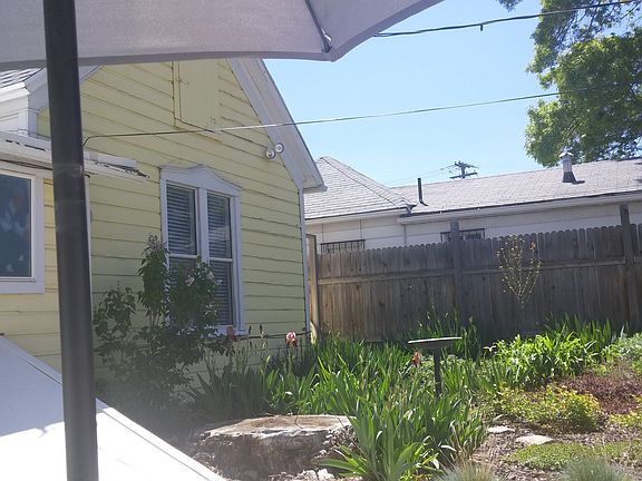 Back yard (view from patio)