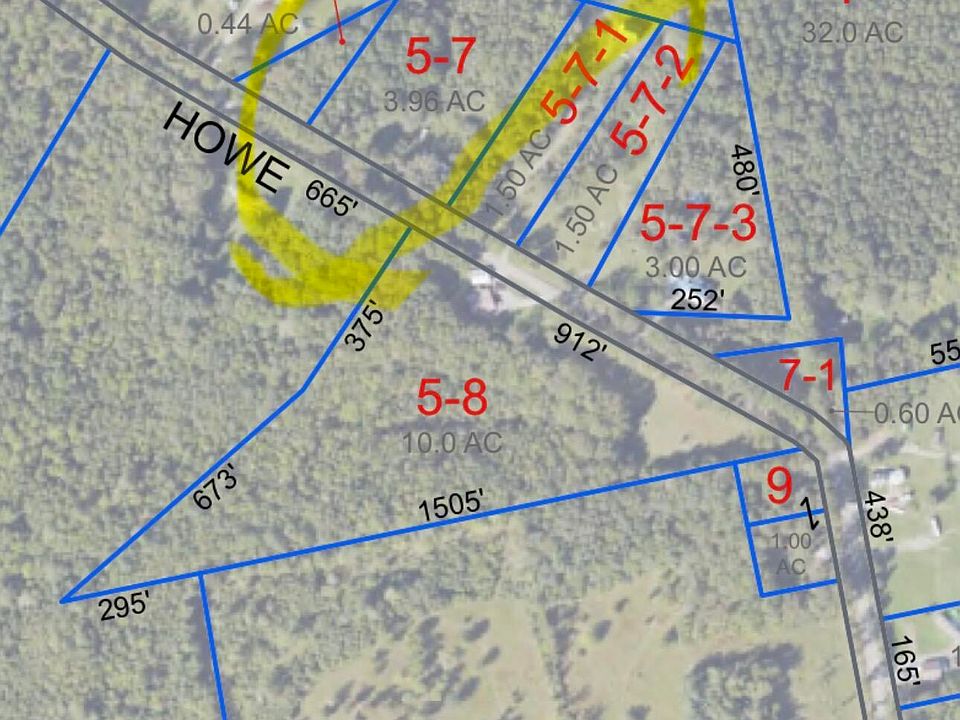 1st image of Map4 L 5-7 Turner Howe Road