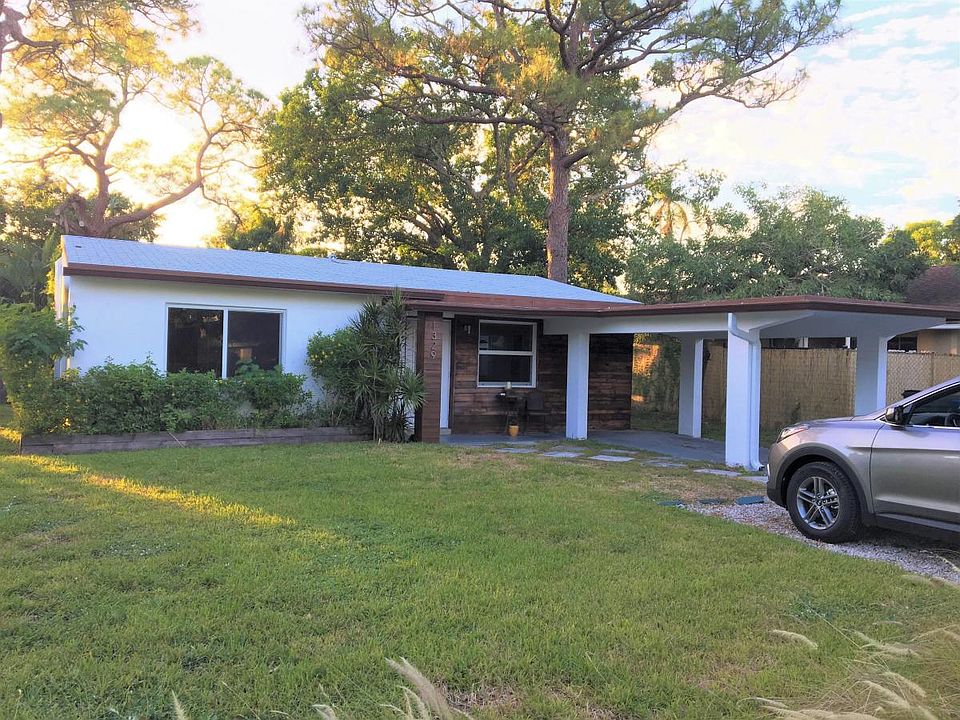 Front of the home
