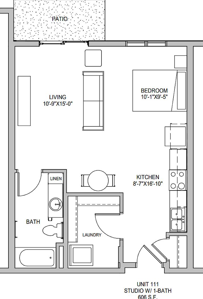 8419 Corliss Ave studio / 1.0 ba, 1195, Sturtevant, WI 53177 Zillow