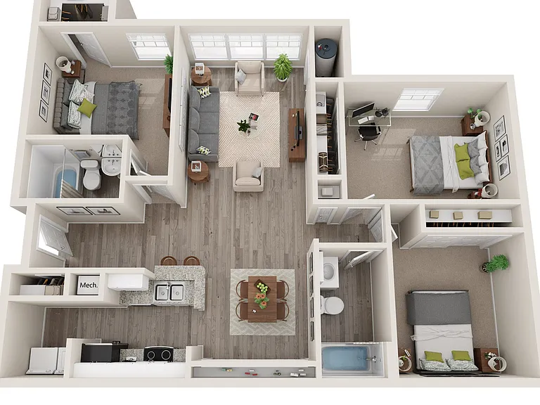 Element Luxury Apartments — Photo 22